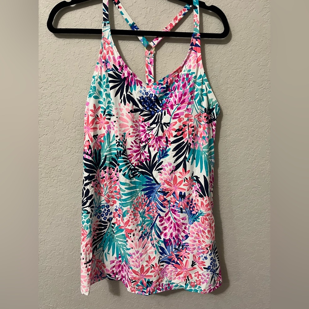 Vibrant Floral Women's One Piece Swimsuit